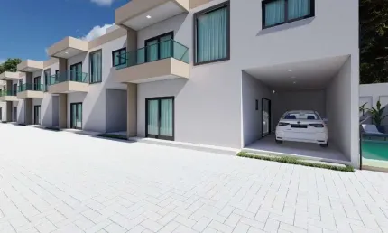 Casa em condomínio fechado com 3 quartos à venda no Pitangueiras, Lauro de Freitas  por R$ 600.000