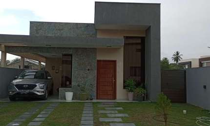 Casa em condomínio fechado com 2 quartos à venda no Abrantes, Camaçari  por R$ 930.000
