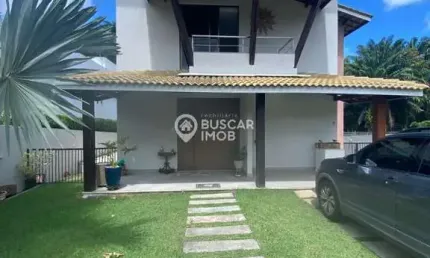 Casa em condomínio fechado com 4 quartos à venda no Abrantes, Camaçari , 462 m2 por R$ 1.800.000