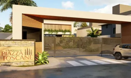 Casa em condomínio fechado com 3 quartos à venda no Miragem, Lauro de Freitas , 138 m2 por R$ 810.000