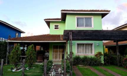 Casa em condomínio fechado com 4 quartos à venda no Abrantes, Camaçari , 150 m2 por R$ 850.000