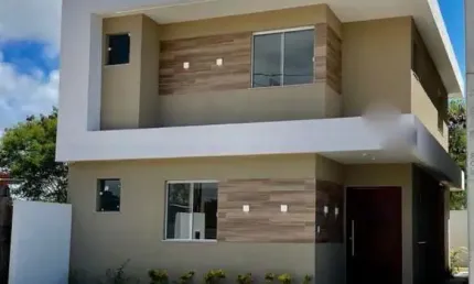 Casa em condomínio fechado com 3 quartos à venda na rua sucupió, abrantes, camaçari por r$ 780.000