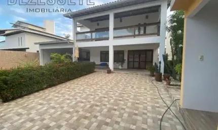 Casa com 4 quartos à venda na rua praia funda, vilas do atlantico, lauro de freitas, 270 m2 por r$ 1.450.000