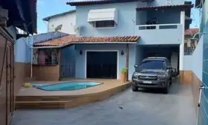 Casa com 5 quartos à venda na Rua Vitória da Conquista, 36, Ipitanga, Lauro de Freitas