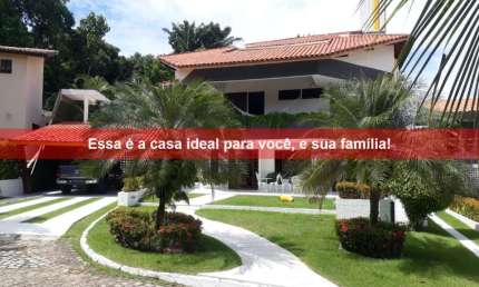 Casa em condomínio fechado com 4 quartos à venda no Pitangueiras, Lauro de Freitas 