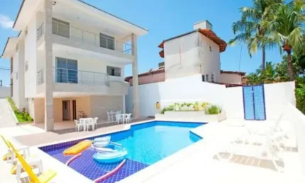 Casa com 5 quartos à venda na Alameda Praia de Barra Grande, Vilas do Atlantico, Lauro de Freitas