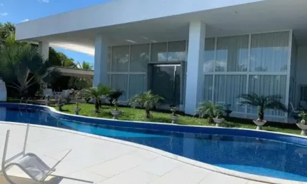 Casa em condomínio fechado com 5 quartos à venda no Encontro das Águas, Lauro de Freitas , 6003 m2 por R$ 7.000.000