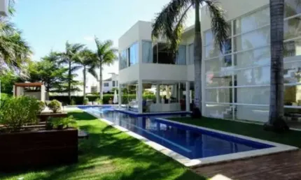 Casa em condomínio fechado com 5 quartos à venda na Praia de Busca Vida, Camaçari 