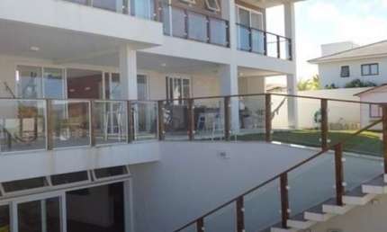 Casa em condomínio fechado com 5 quartos à venda na Praia de Busca Vida, Camaçari , 670 m2 por R$ 3.800.000