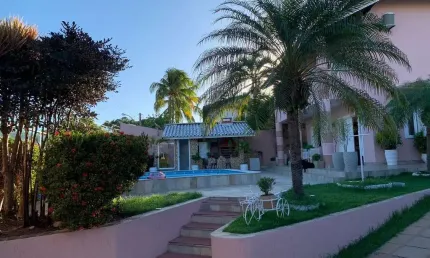 Casa em condomínio fechado com 5 quartos à venda na Rua Praia de Tubarão, Vilas do Atlantico, Lauro de Freitas