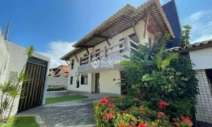 CASA DE 4/4 COM DUAS SUÍTES, VARANDA, QUARTO NO TERREO, PISCINA  E ÁREA GOURMET