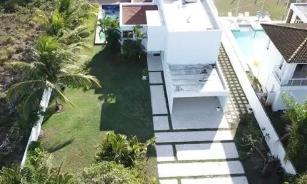 Casa em condomínio fechado com 5 quartos à venda no Buscaville, Camaçari , 1000 m2 por R$ 3.000.000