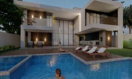Casa com 4 quartos à venda no Abrantes, Camaçari  por R$ 3.100.000