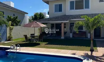 Casa em condomínio fechado com 3 quartos à venda no Estrada do Coco, Lauro de Freitas , 303 m2 por R$ 1.300.000