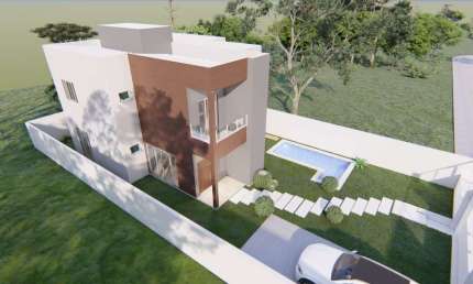 Casa em condomínio fechado com 4 quartos à venda em Caji, Lauro de Freitas , 173 m2 por R$ 839.000