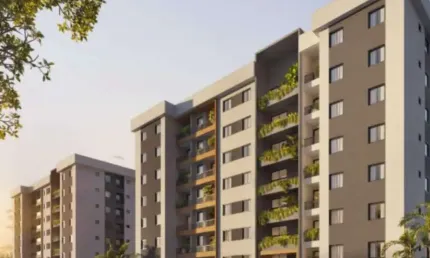 Apartamento com 2 quartos à venda no Buraquinho, Lauro de Freitas , 55 m2 por R$ 388.000