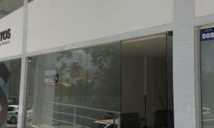 Ponto comercial com 2 salas para alugar no Pitangueiras, Lauro de Freitas , 80 m2 por R$ 4.500
