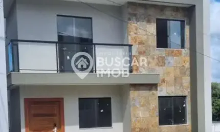 Casa em condomínio fechado com 4 quartos à venda no Caixa D'Água, Lauro de Freitas  por R$ 759.000