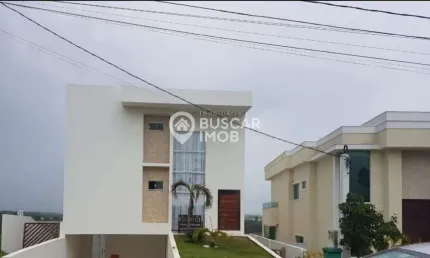 Casa em condomínio fechado com 4 quartos à venda no Abrantes, Camaçari  por R$ 1.300.000