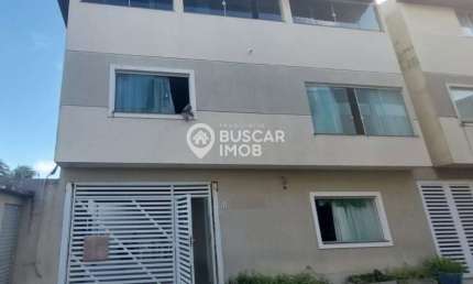 Casa em condomínio fechado com 3 quartos à venda na Praia do Flamengo, Salvador  por R$ 650.000