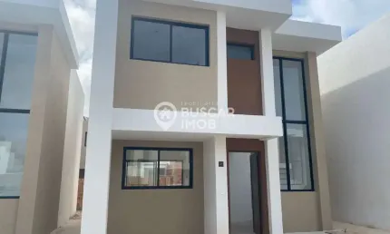 Casa em condomínio fechado com 3 quartos à venda na rua joão marques oliveira, buraquinho, lauro de freitas por r$ 770.000