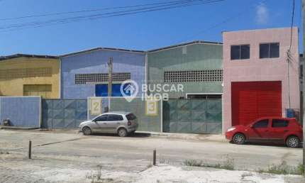 Barracão / Galpão / Depósito para alugar em Caji, Lauro de Freitas  por R$ 2.000