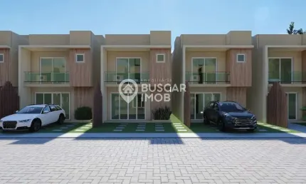 Casa em condomínio fechado com 4 quartos à venda no Recreio Ipitanga, Lauro de Freitas  por R$ 565.000