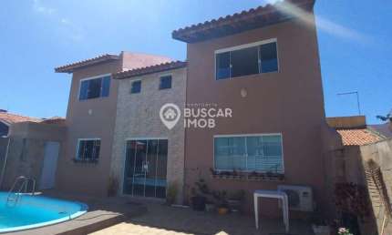 Casa em condomínio fechado com 5 quartos à venda no Abrantes, Camaçari  por R$ 650.000