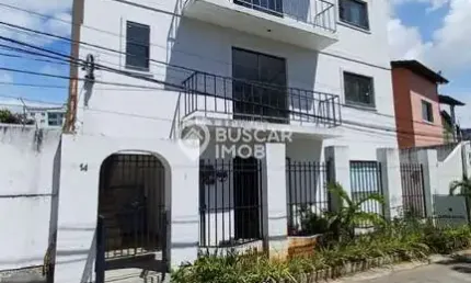 Apartamento com 2 quartos à venda na rua nilton calmon, centro, lauro de freitas, 75 m2 por r$ 300.000