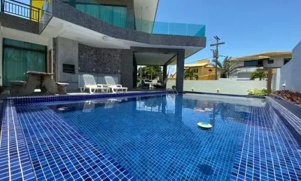 Casa com 4 quartos para alugar no Vilas do Atlantico, Lauro de Freitas 