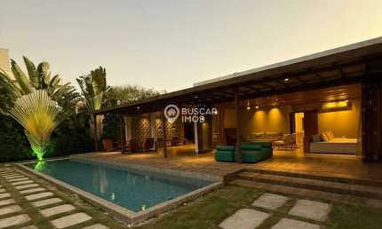 Casa em condomínio fechado com 4 quartos à venda no Abrantes, Camaçari  por R$ 2.690.000