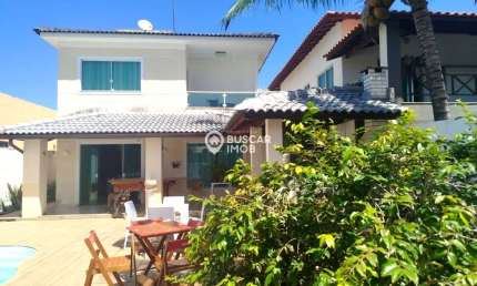 Casa em condomínio fechado com 4 quartos à venda no Arembepe (Abrantes), Camaçari  por R$ 680.000