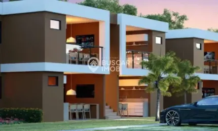 Apartamento com 2 quartos à venda no Buraquinho, Lauro de Freitas , 65 m2 por R$ 408.900