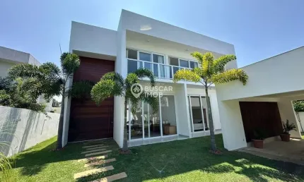Casa em condomínio fechado com 5 quartos à venda no Interlagos, Camaçari  por R$ 4.900.000