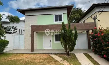 Casa em condomínio fechado com 4 quartos à venda no Boa União, Camaçari  por R$ 798.000