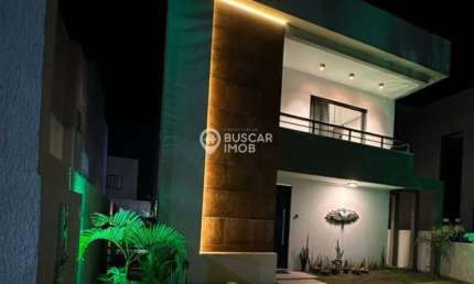 Casa em condomínio fechado com 4 quartos à venda no Abrantes, Camaçari  por R$ 1.489.000