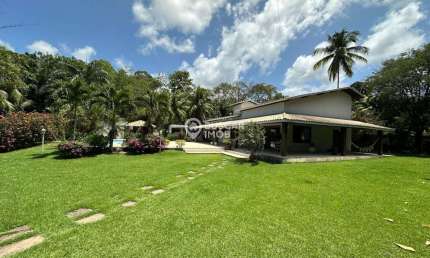 Casa em condomínio fechado com 6 quartos à venda no Recreio Ipitanga, Lauro de Freitas , 430 m2 por R$ 1.899.900