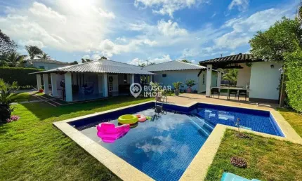Casa em condomínio fechado com 6 quartos à venda no Estrada do Coco, Lauro de Freitas , 374 m2 por R$ 1.800.000