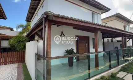 Casa em condomínio fechado com 4 quartos à venda no Boa União, Camaçari , 150 m2 por R$ 880.000