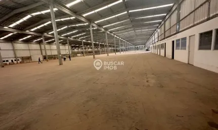 Barracão / Galpão / Depósito com 5 salas para alugar no Centro, Simões Filho 