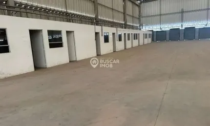 Barracão / Galpão / Depósito com 5 salas para alugar no Centro, Simões Filho 