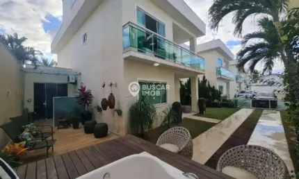 Casa em condomínio fechado com 4 quartos à venda no Buraquinho, Lauro de Freitas 