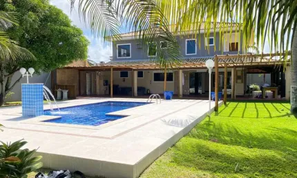 Casa com 5 quartos para alugar no Miragem, Lauro de Freitas 