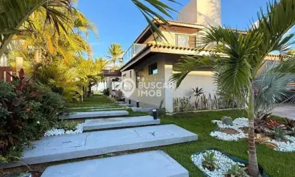 Casa em condomínio fechado com 5 quartos à venda no Abrantes, Camaçari  por R$ 13.000.000