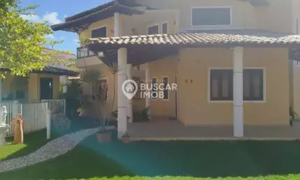 Casa em condomínio fechado com 4 quartos à venda na Rua Ana C B Dias, 23, Buraquinho, Lauro de Freitas