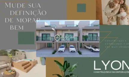 Casa em condomínio fechado com 3 quartos à venda no Buraquinho, Lauro de Freitas , 189 m2 por R$ 799.900