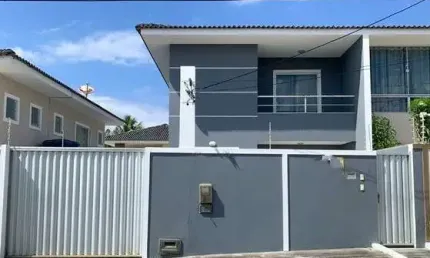 Casa em condomínio fechado com 4 quartos à venda no Ipitanga, Lauro de Freitas 