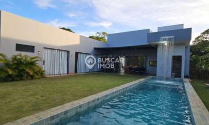 Casa em condomínio fechado com 3 quartos à venda no Abrantes, Camaçari 