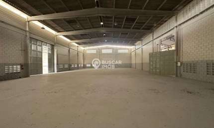 Barracão / Galpão / Depósito para alugar no Centro, Lauro de Freitas , 1200 m2 por R$ 23.000