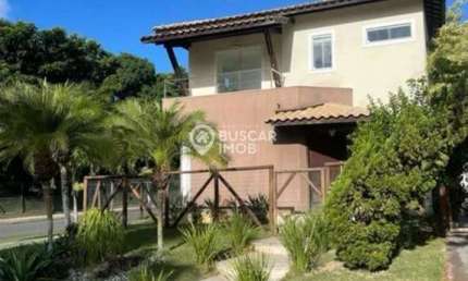 Casa em condomínio fechado com 4 quartos à venda no Alphaville (Abrantes), Camaçari 